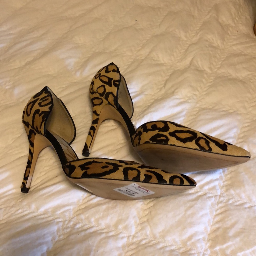 Cheetah Classic Heel